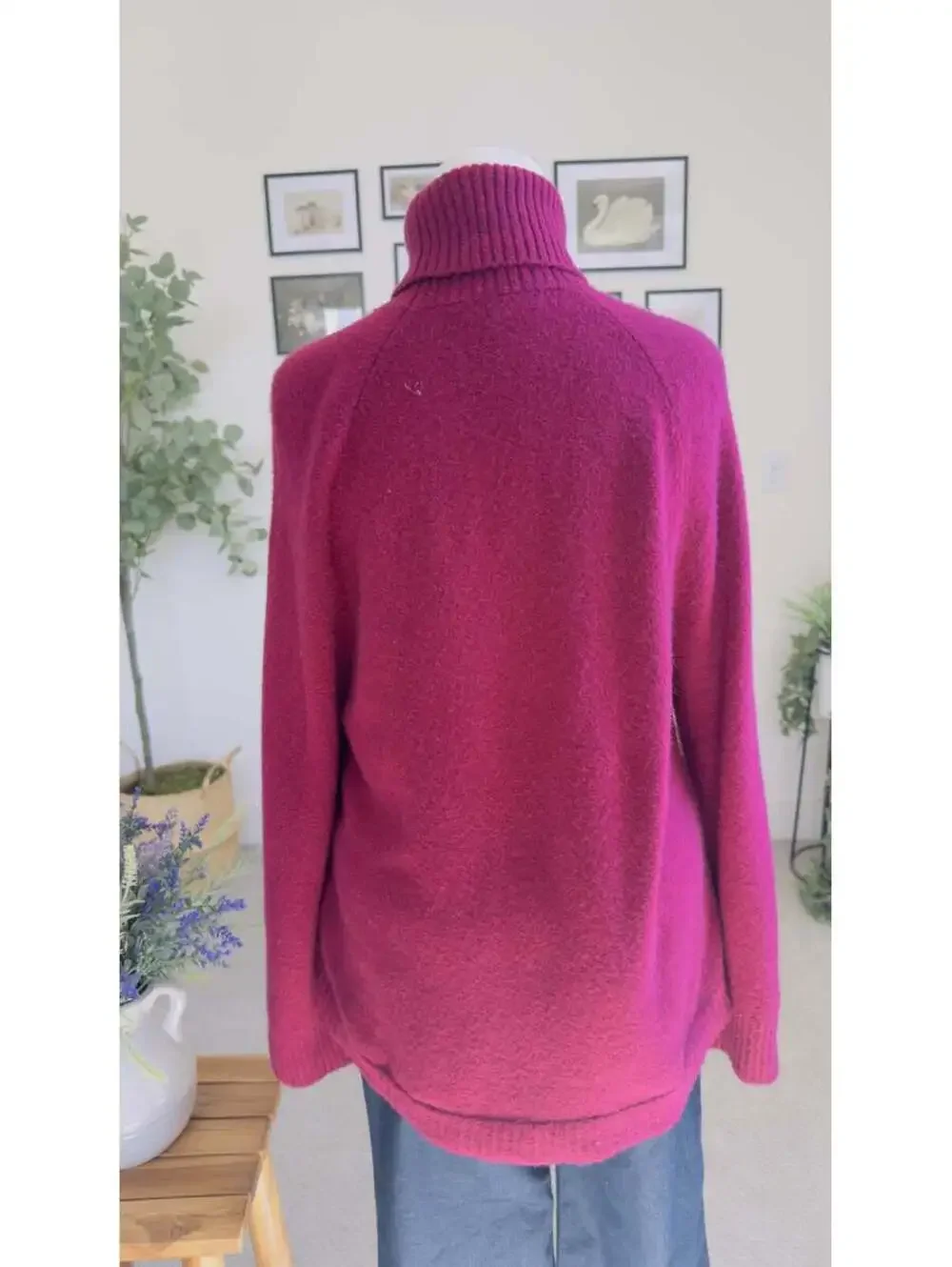 J. Crew stay cozy